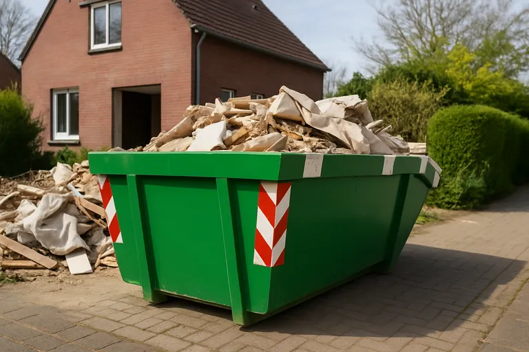 Hoe huur ik de juiste afvalcontainer?